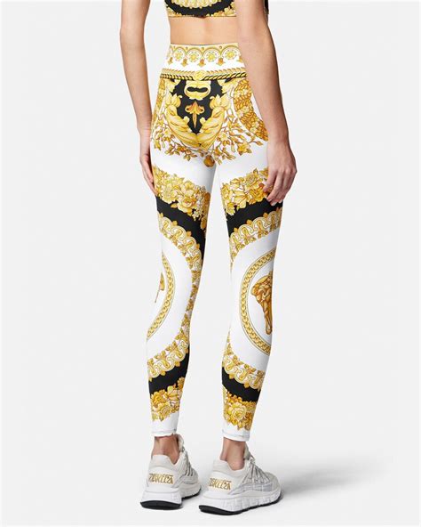 versace tights sale|Versace pantsuit.